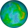Antarctic Ozone 1992-03-23
